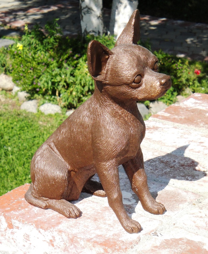 Chihuahua statue, Chihuahua statues