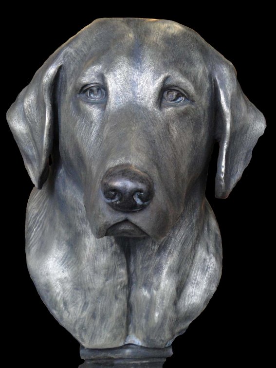 dog bust, dog busts, dog memorial busts, pet memorial busts