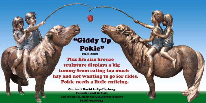 horse statues, horse statue