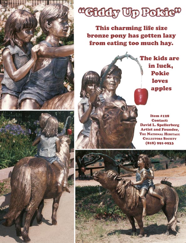 pony sculpture