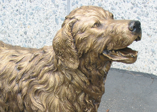 dog statue, dog statues, dog sculptures