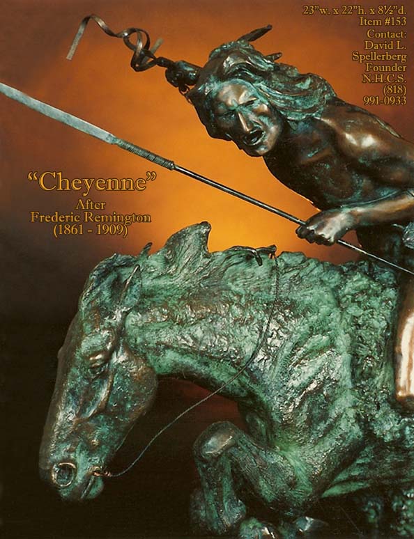 Cheyenne by Frederic Remington