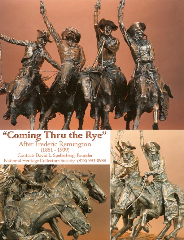 Coming Thru the Rye