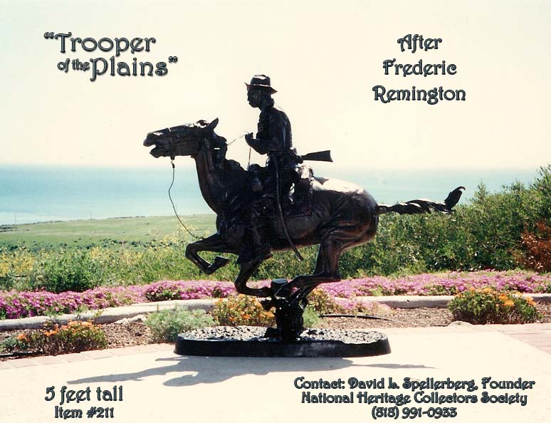 Trooper of the Plains Frederic Remington, Frederic Remington, Remington