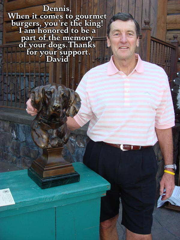 Dennis Mullen pet memorial,