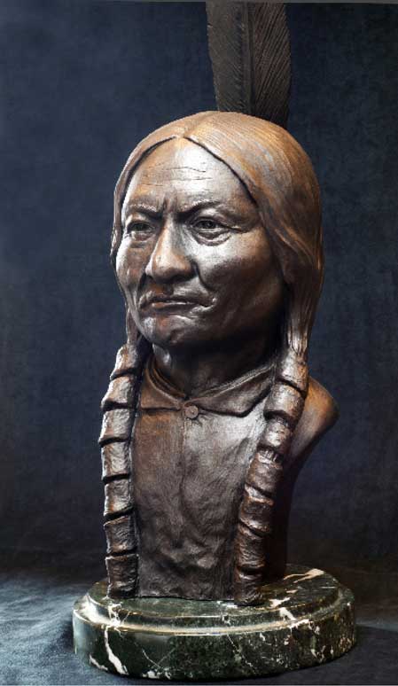 Sitting Bull statue, Sitting Bull, Sitting Bull sculpture